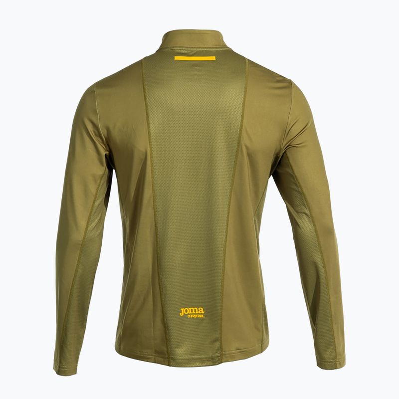 Joma R-Nature verde uomo, manica lunga da running 2