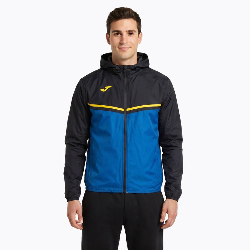 Giacca da corsa Joma R-Nature da uomo, nero