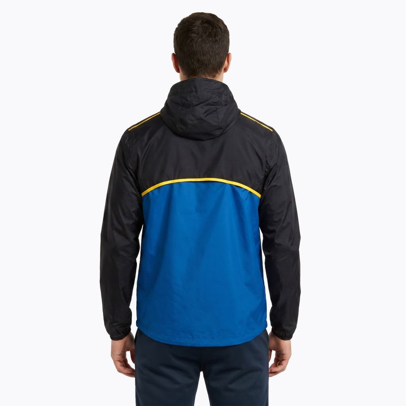 Giacca da corsa Joma R-Nature da uomo, nero 2