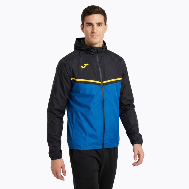 Giacca da corsa Joma R-Nature da uomo, nero 3