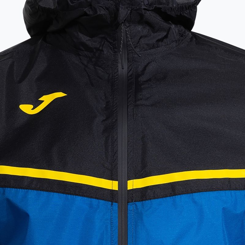 Giacca da corsa Joma R-Nature da uomo, nero 4