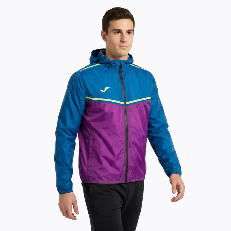 Giacca da corsa Joma R-Nature royal da uomo 3