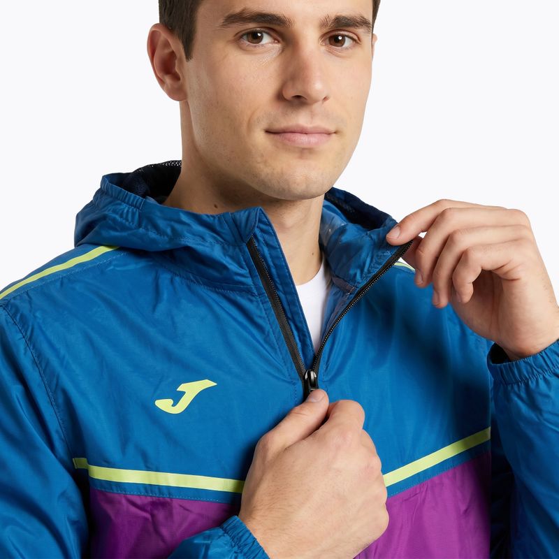 Giacca da corsa Joma R-Nature royal da uomo 4