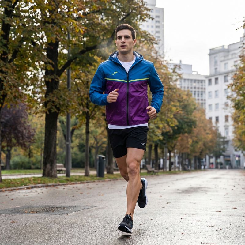 Giacca da corsa Joma R-Nature royal da uomo 10