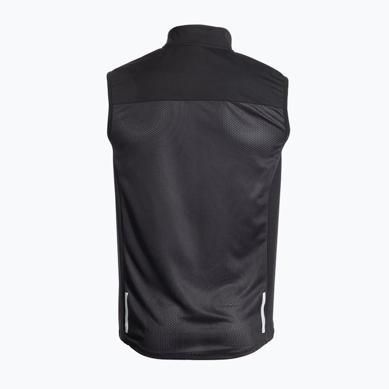 Smanicato da corsa Joma R-Night Iconic da uomo, nero 2