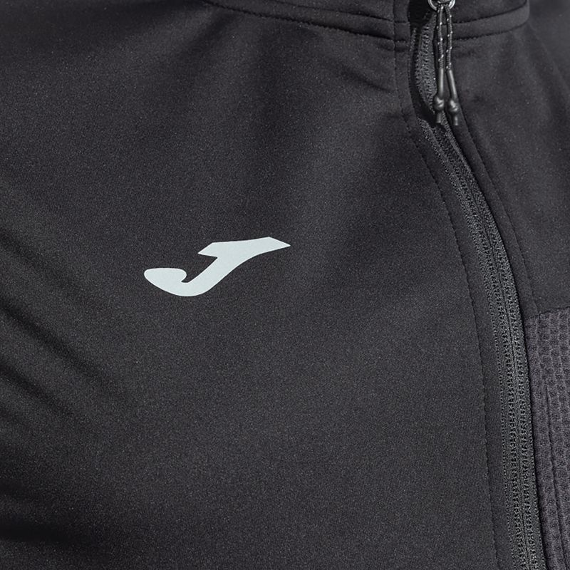 Smanicato da corsa Joma R-Night Iconic da uomo, nero 3