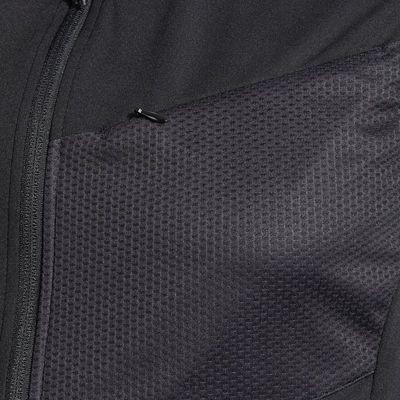 Smanicato da corsa Joma R-Night Iconic da uomo, nero 4