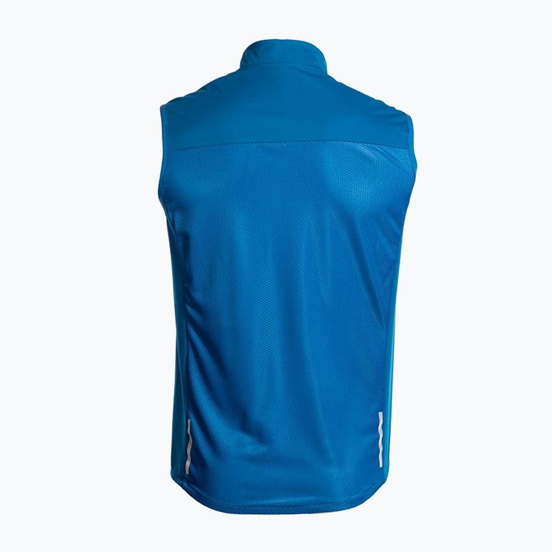 Giacca senza maniche da corsa Joma R-Night Iconic royal da uomo 2