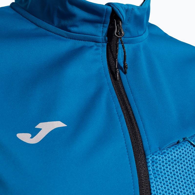 Giacca senza maniche da corsa Joma R-Night Iconic royal da uomo 3