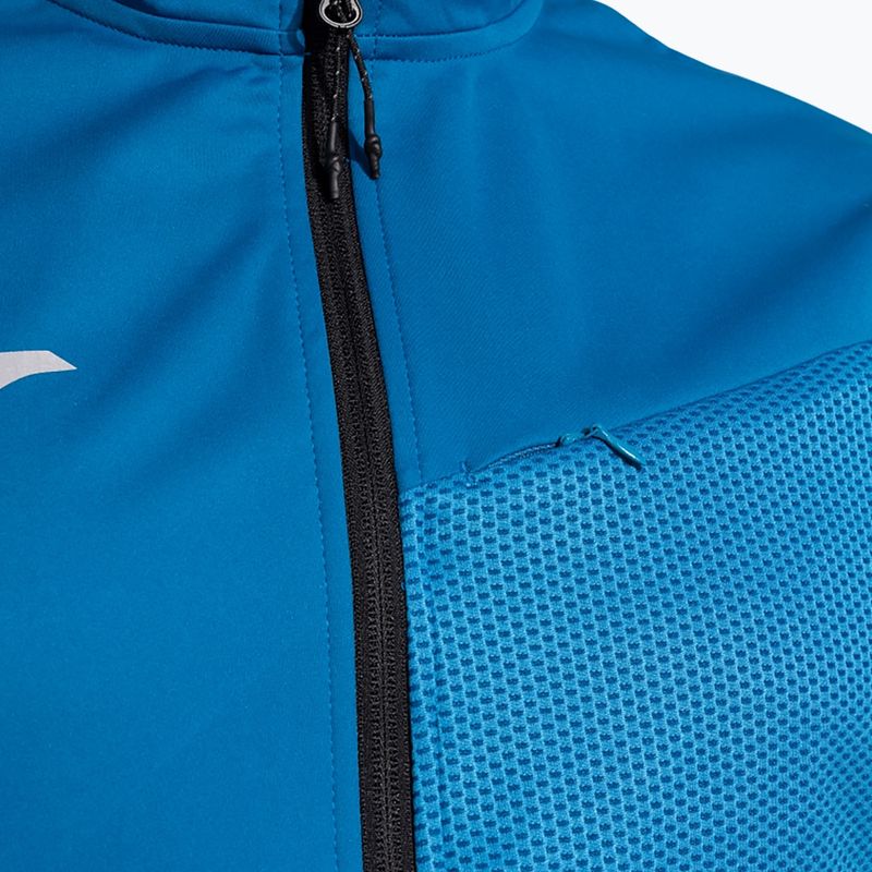Giacca senza maniche da corsa Joma R-Night Iconic royal da uomo 4