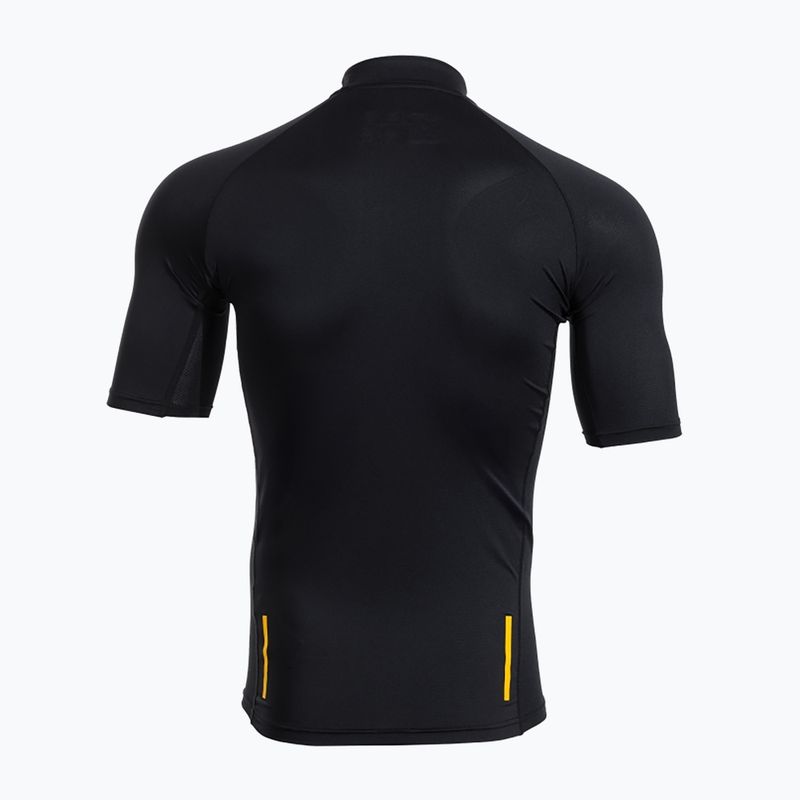 Maglia da corsa Joma R-Nature da uomo, nero 2