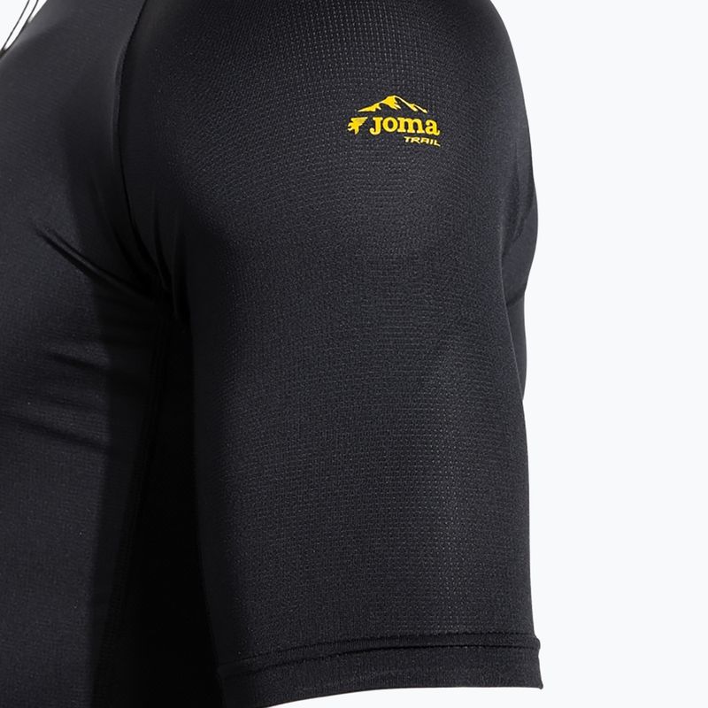 Maglia da corsa Joma R-Nature da uomo, nero 4