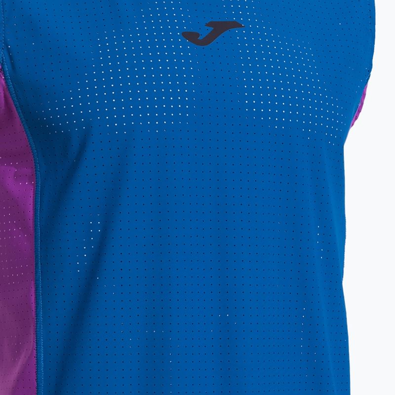 Maglia da running Joma R-Nature royal da uomo 5