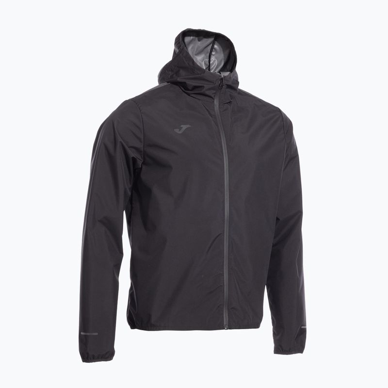 Giacca da corsa Joma R-Night Raincoat uomo nero