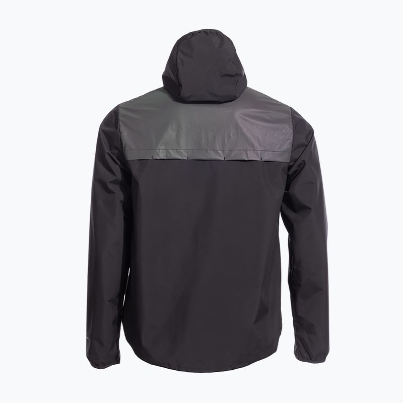 Giacca da corsa Joma R-Night Raincoat uomo nero 2