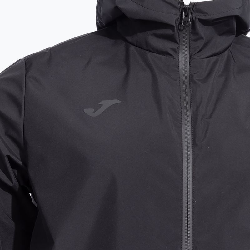 Giacca da corsa Joma R-Night Raincoat uomo nero 3