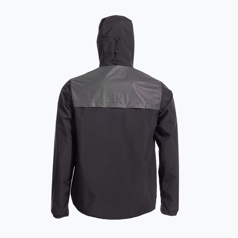 Giacca da corsa Joma R-Night Raincoat uomo nero 7