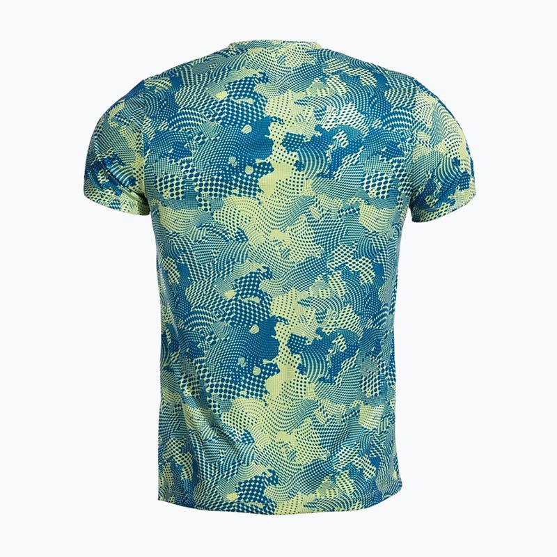 Maglia da corsa Joma R-City lime da uomo 2