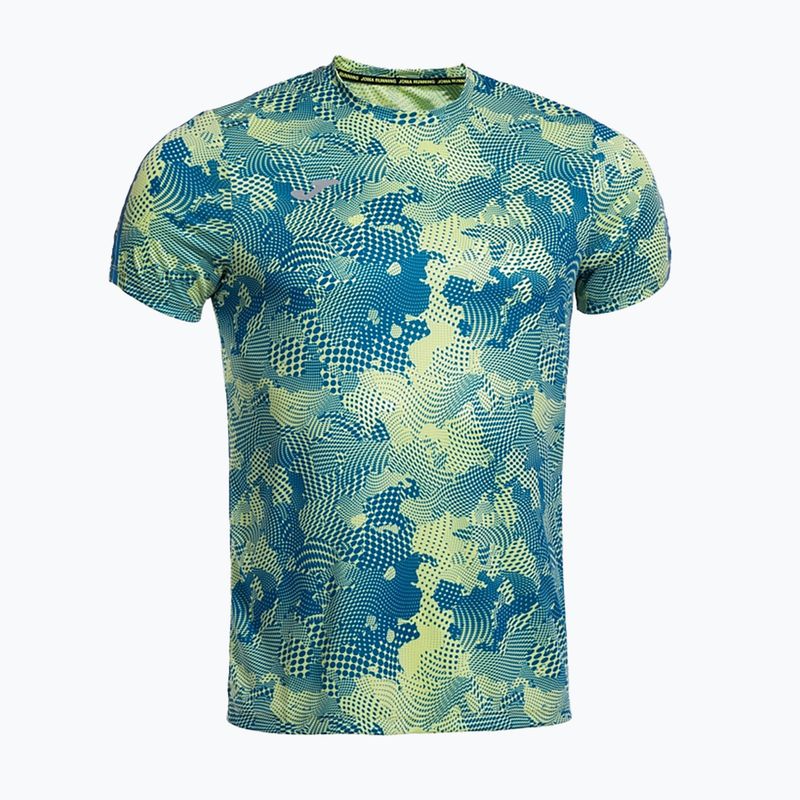 Maglia da corsa Joma R-City lime da uomo 3