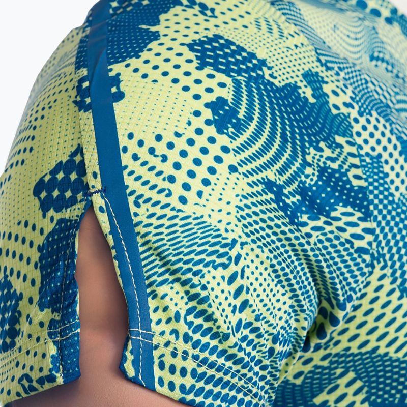 Maglia da corsa Joma R-City lime da uomo 4