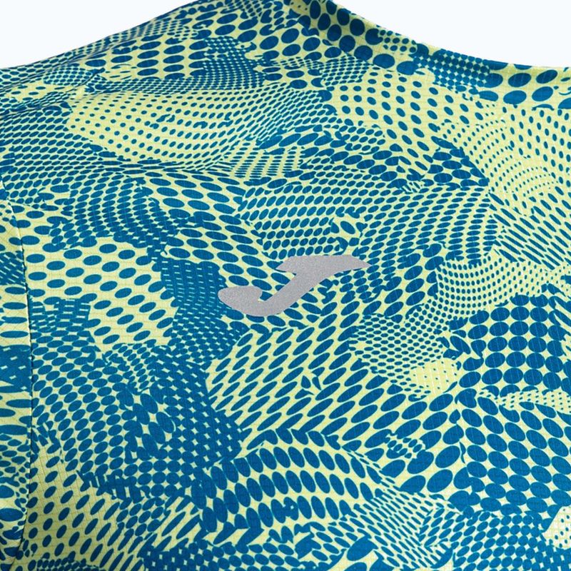 Maglia da corsa Joma R-City lime da uomo 5