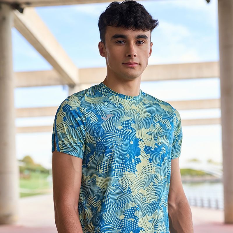 Maglia da corsa Joma R-City lime da uomo 7