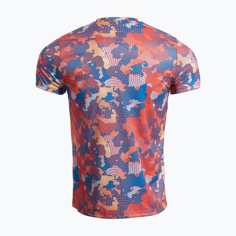 Maglia da corsa Joma R-City corallo da uomo 2