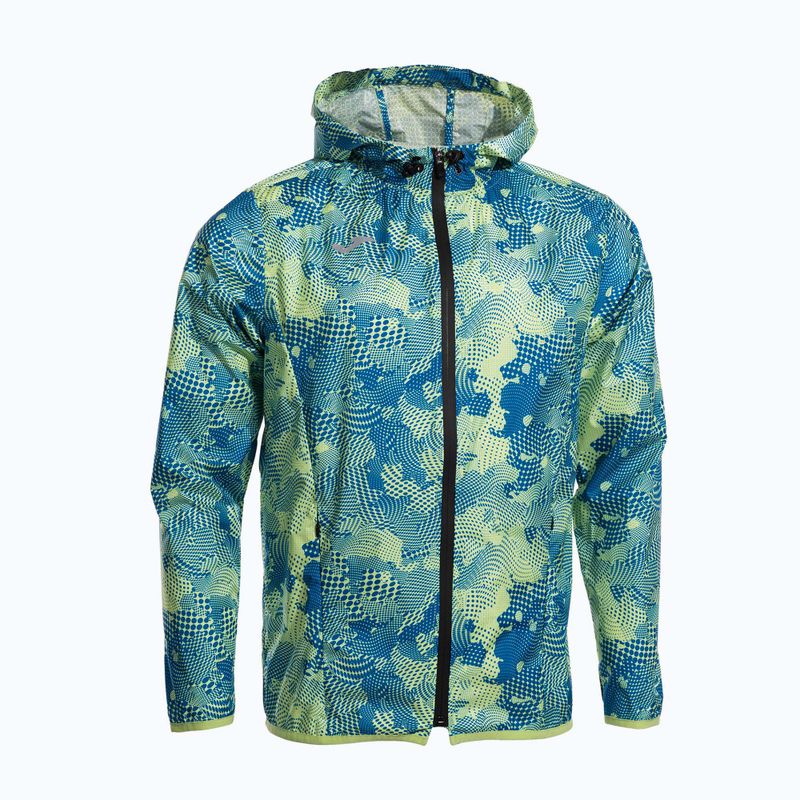 Giacca da corsa Joma R-City Raincoat lime da uomo