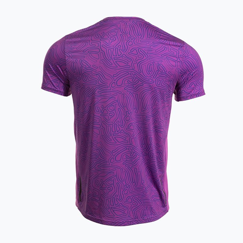 Maglia da running Joma R-Nature viola da uomo 2