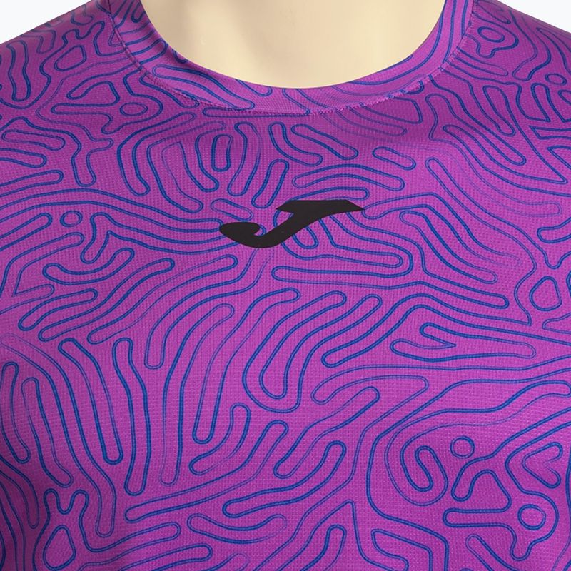 Maglia da running Joma R-Nature viola da uomo 3