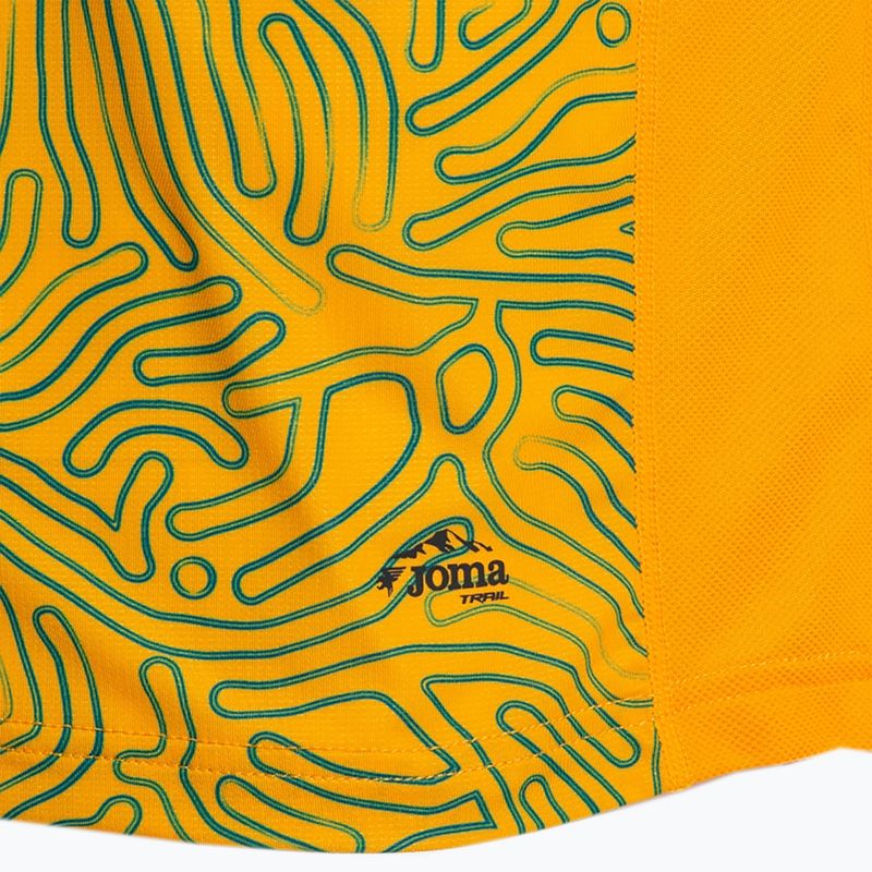 Maglia da corsa Joma R-Nature oro da uomo 6