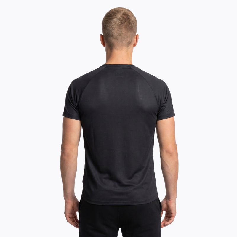 Maglia da running Joma R-Night Iconic da uomo, nero 2