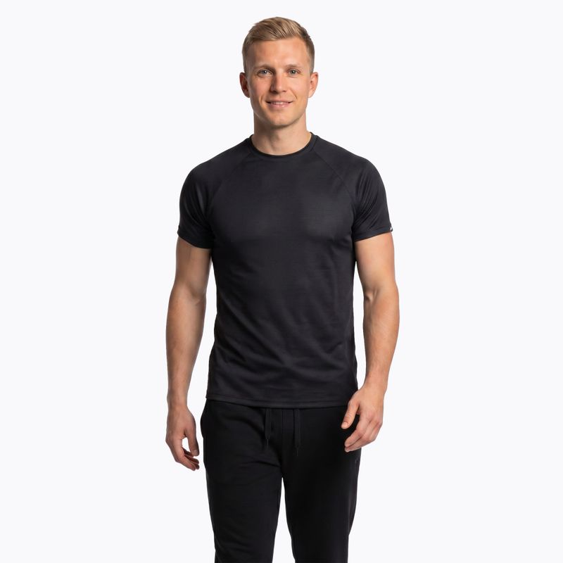 Maglia da running Joma R-Night Iconic da uomo, nero 3