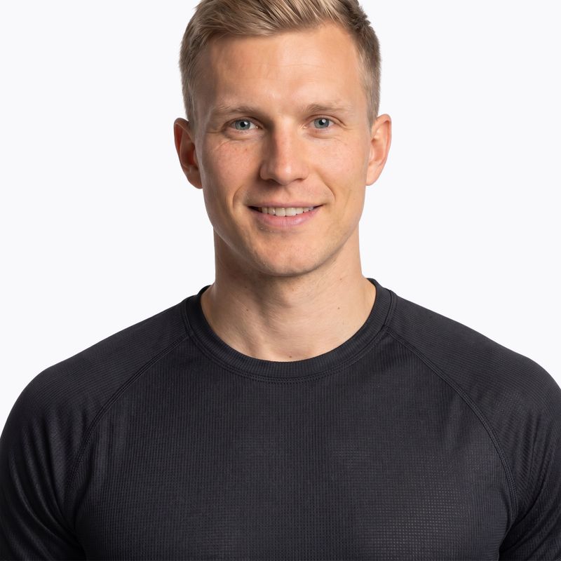 Maglia da running Joma R-Night Iconic da uomo, nero 4