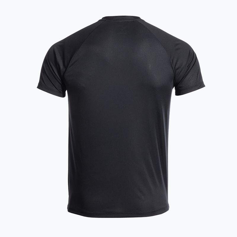 Maglia da running Joma R-Night Iconic da uomo, nero 2