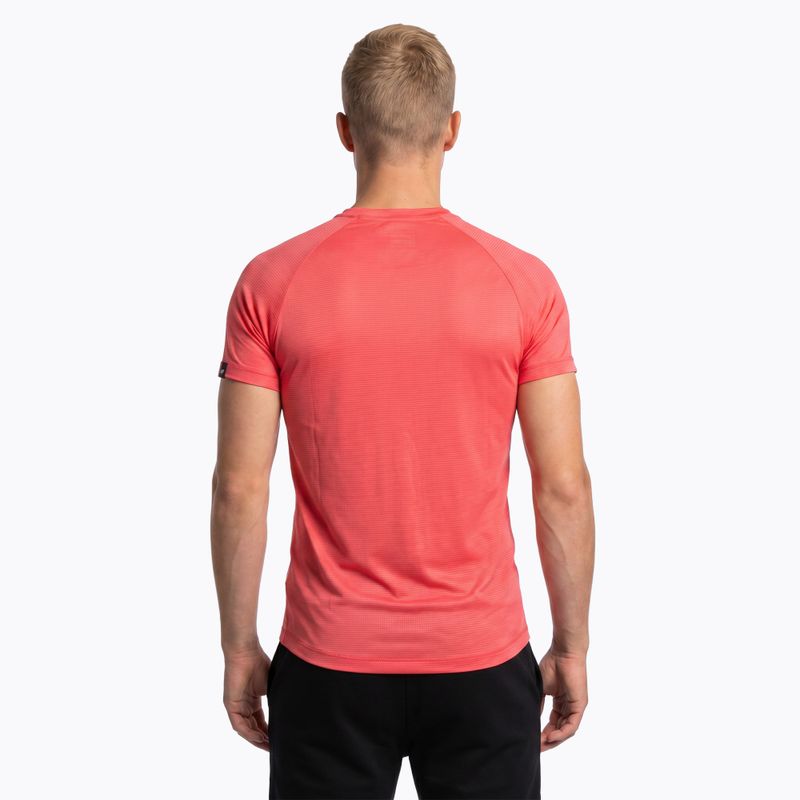Maglia da corsa Joma R-Night Iconic da uomo, corallo 3