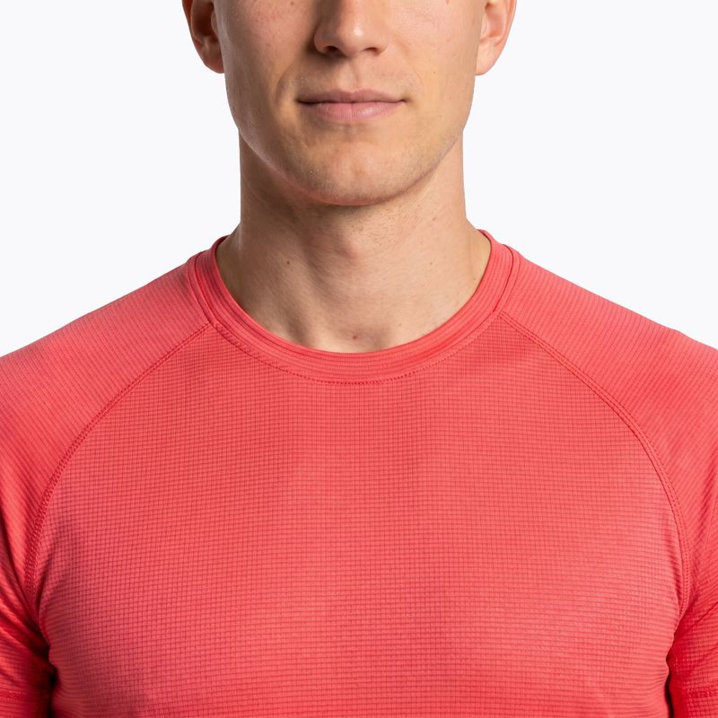 Maglia da corsa Joma R-Night Iconic da uomo, corallo 4