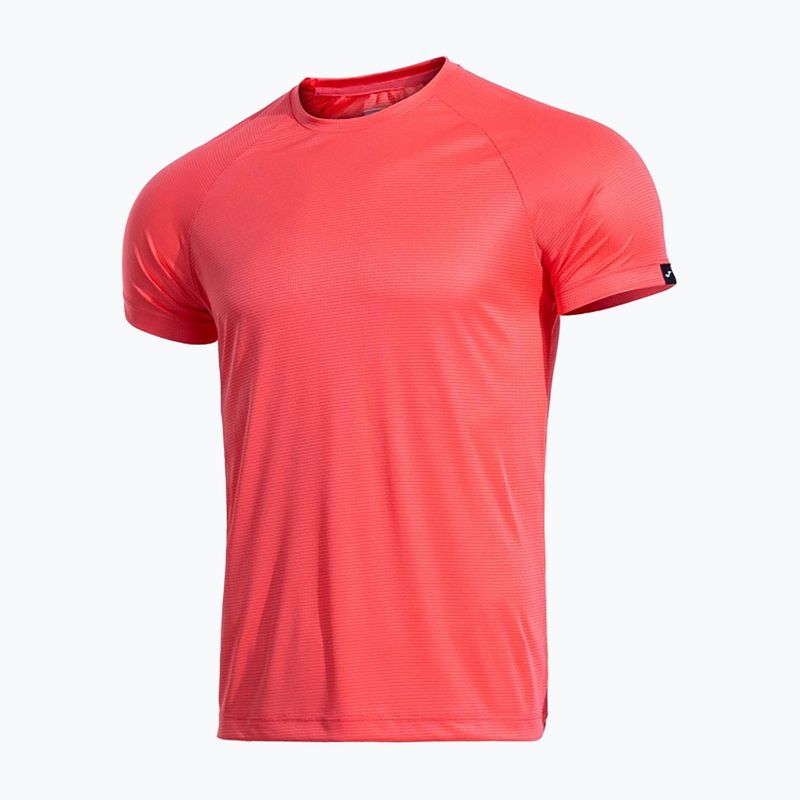Maglia da corsa Joma R-Night Iconic da uomo, corallo 3