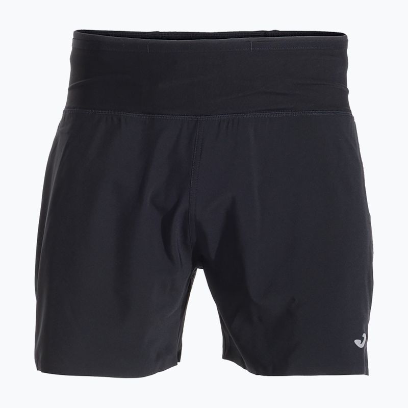 Pantaloncini da corsa Joma R-Nature da uomo, nero