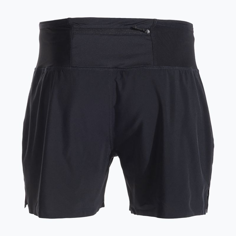 Pantaloncini da corsa Joma R-Nature da uomo, nero 2