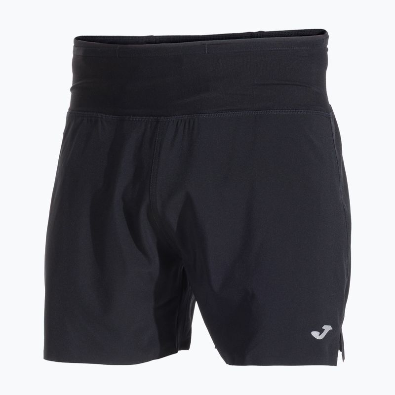 Pantaloncini da corsa Joma R-Nature da uomo, nero 3