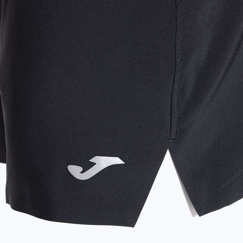 Pantaloncini da corsa Joma R-Nature da uomo, nero 8