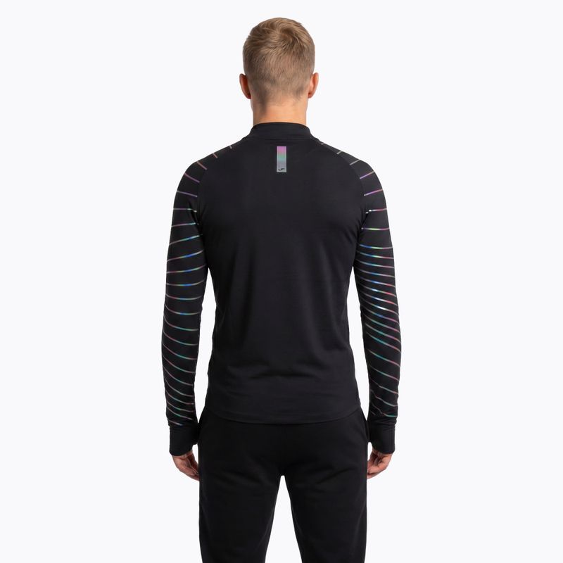 Joma R-Night running a maniche lunghe da uomo, nero 3