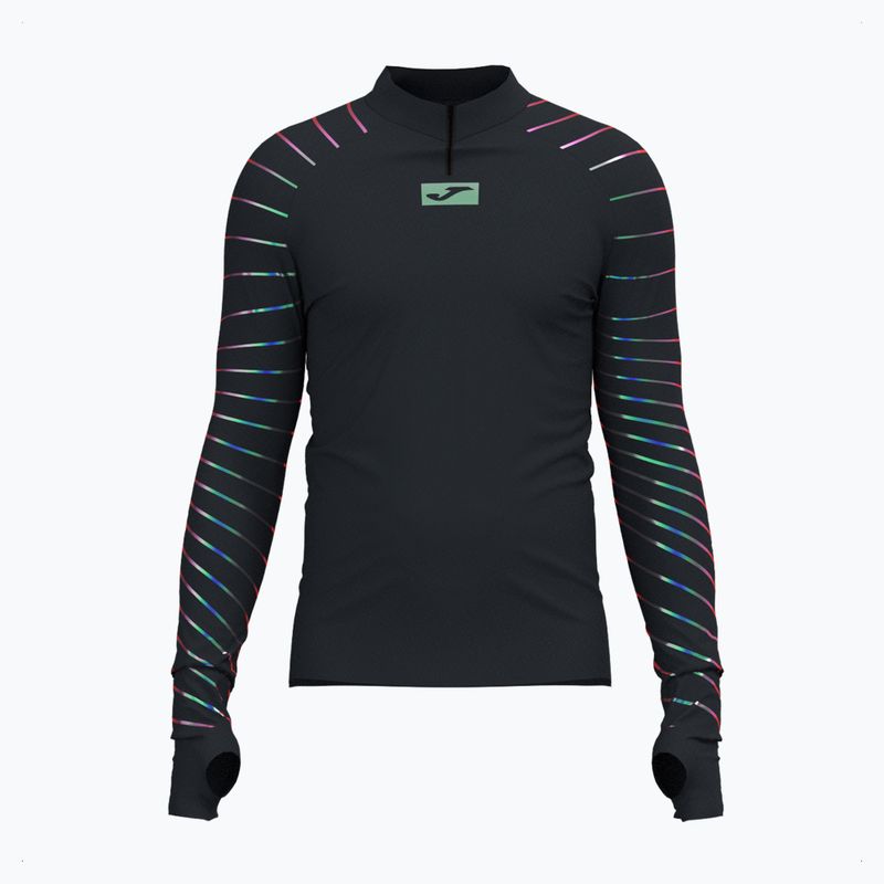 Joma R-Night running a maniche lunghe da uomo, nero