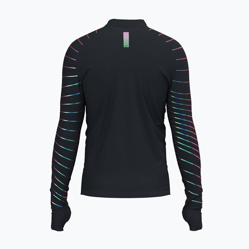 Joma R-Night running a maniche lunghe da uomo, nero 2