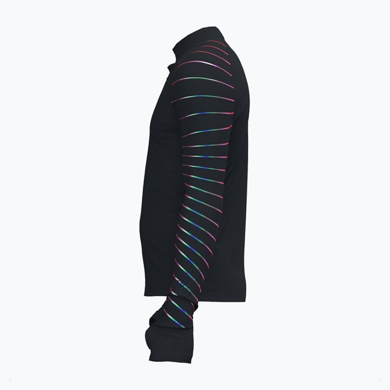 Joma R-Night running a maniche lunghe da uomo, nero 4