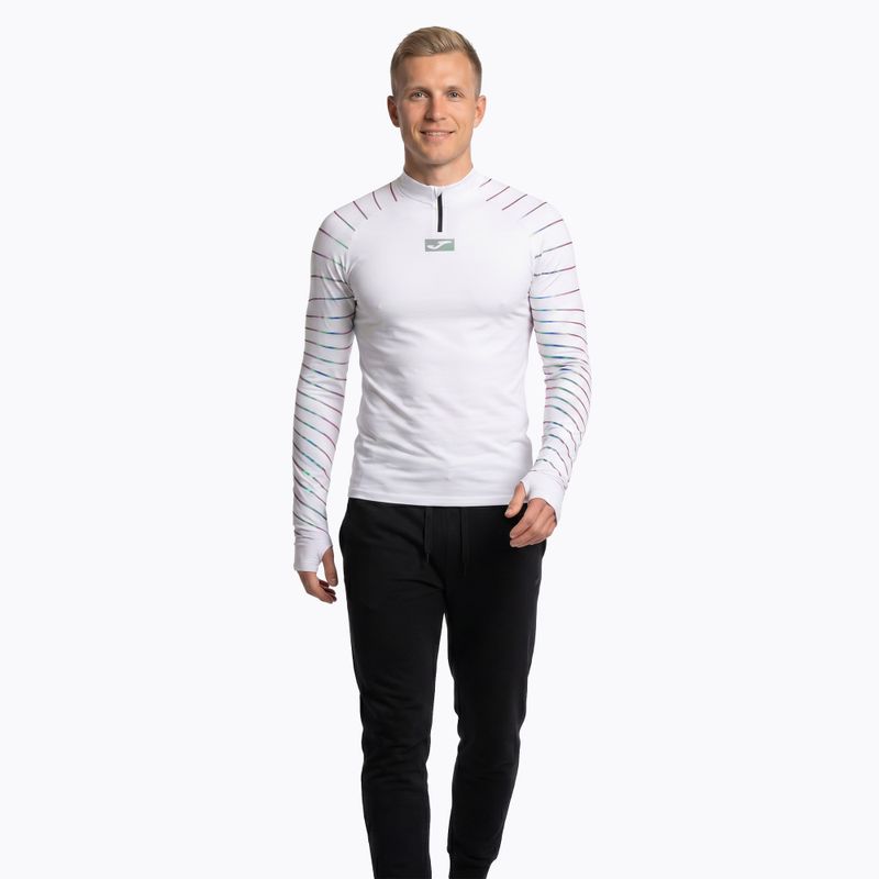Joma R-Night running a manica lunga da uomo, bianco 2