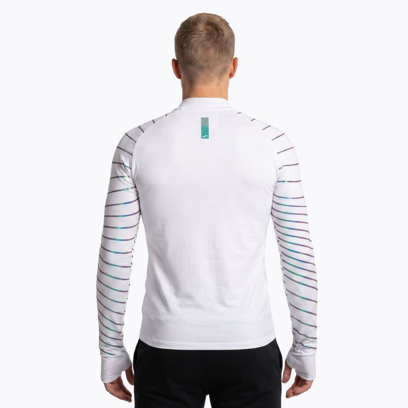 Joma R-Night running a manica lunga da uomo, bianco 3