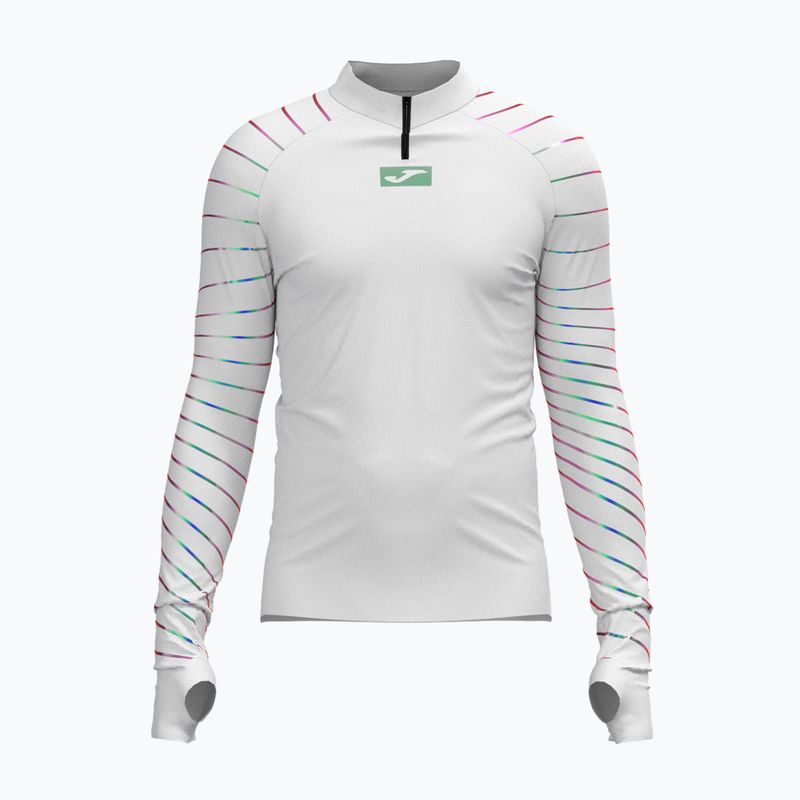 Joma R-Night running a manica lunga da uomo, bianco