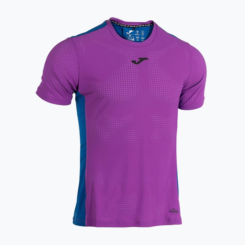 Maglia da running Joma R-Nature viola da uomo 3